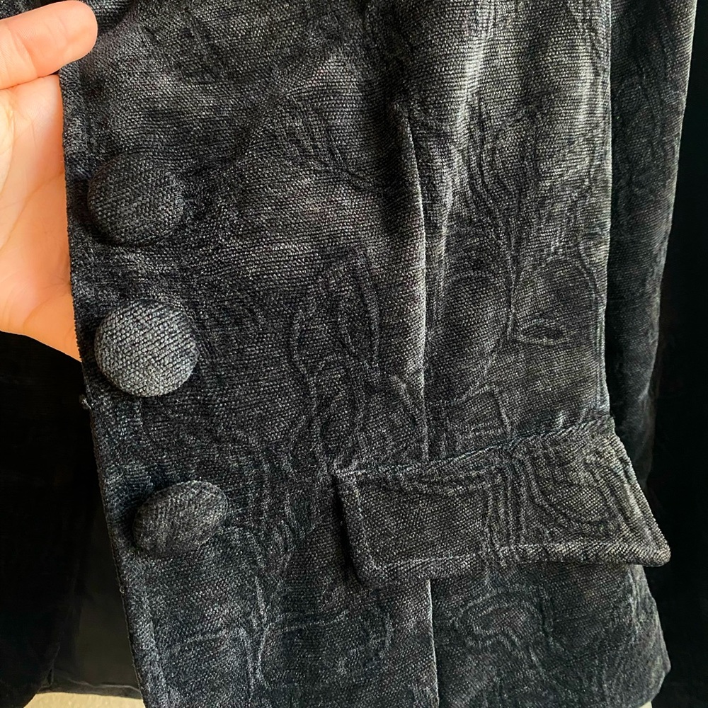 Velvet Like Black Blazer 🖤